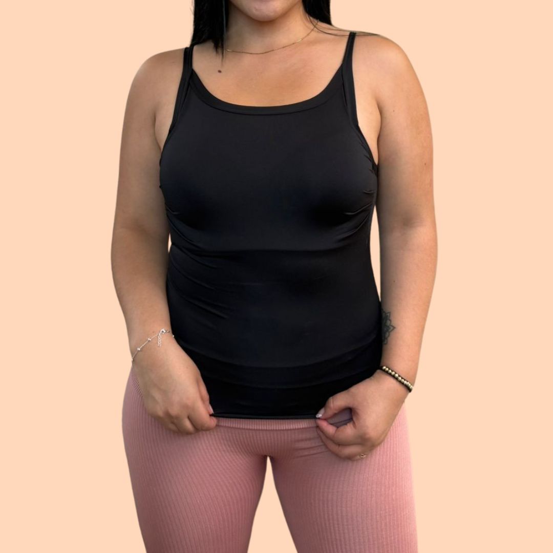 Blusa sujetadora